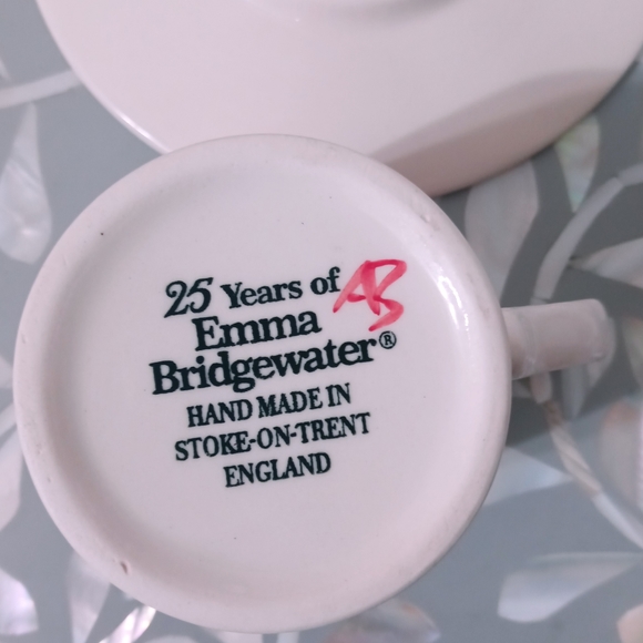 Emma Bridgewater Kitchen Rare Emma Bridgewater Union Jack Espresso